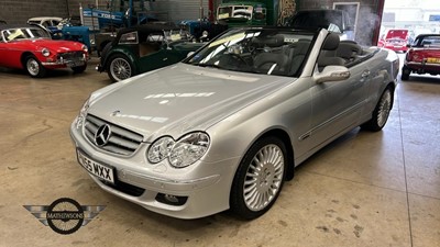 Lot 271 - 2005 MERCEDES CLK350 ELEGANCE AUTO