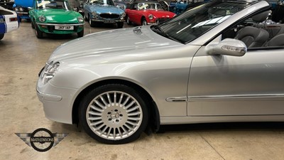 Lot 271 - 2005 MERCEDES CLK350 ELEGANCE AUTO