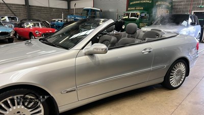 Lot 271 - 2005 MERCEDES CLK350 ELEGANCE AUTO