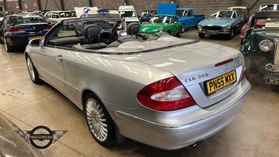 Lot 271 - 2005 MERCEDES CLK350 ELEGANCE AUTO