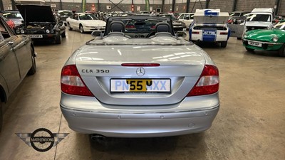 Lot 271 - 2005 MERCEDES CLK350 ELEGANCE AUTO