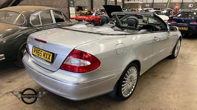 Lot 271 - 2005 MERCEDES CLK350 ELEGANCE AUTO