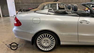 Lot 271 - 2005 MERCEDES CLK350 ELEGANCE AUTO