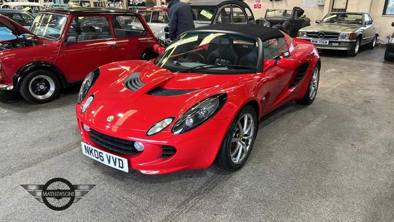 Lot 478 - 2006 LOTUS ELISE 111R TOUR