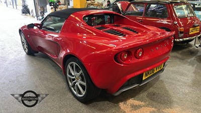 Lot 478 - 2006 LOTUS ELISE 111R TOUR