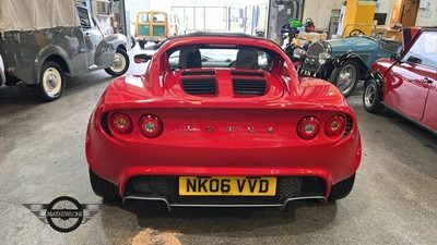 Lot 478 - 2006 LOTUS ELISE 111R TOUR