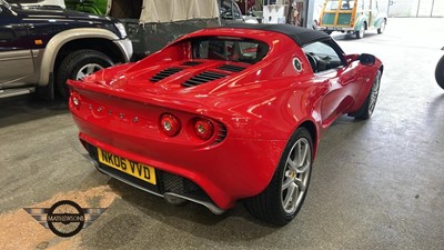 Lot 478 - 2006 LOTUS ELISE 111R TOUR