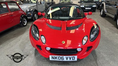 Lot 478 - 2006 LOTUS ELISE 111R TOUR