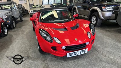 Lot 478 - 2006 LOTUS ELISE 111R TOUR