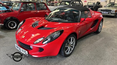 Lot 478 - 2006 LOTUS ELISE 111R TOUR