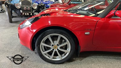 Lot 478 - 2006 LOTUS ELISE 111R TOUR