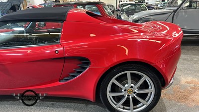 Lot 478 - 2006 LOTUS ELISE 111R TOUR