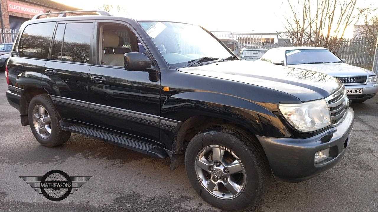 Lot 235 - 2006 TOYOTA LANDCRUISER AMAZON TD A