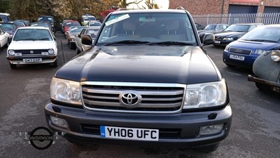 Lot 235 - 2006 TOYOTA LANDCRUISER AMAZON TD A