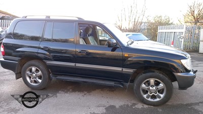 Lot 235 - 2006 TOYOTA LANDCRUISER AMAZON TD A