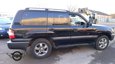 Lot 235 - 2006 TOYOTA LANDCRUISER AMAZON TD A