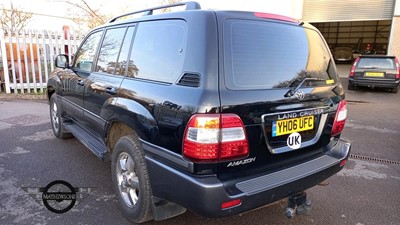 Lot 235 - 2006 TOYOTA LANDCRUISER AMAZON TD A