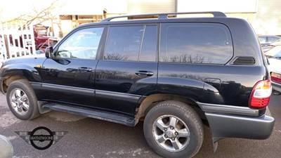 Lot 235 - 2006 TOYOTA LANDCRUISER AMAZON TD A