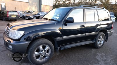 Lot 235 - 2006 TOYOTA LANDCRUISER AMAZON TD A