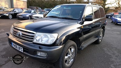 Lot 235 - 2006 TOYOTA LANDCRUISER AMAZON TD A