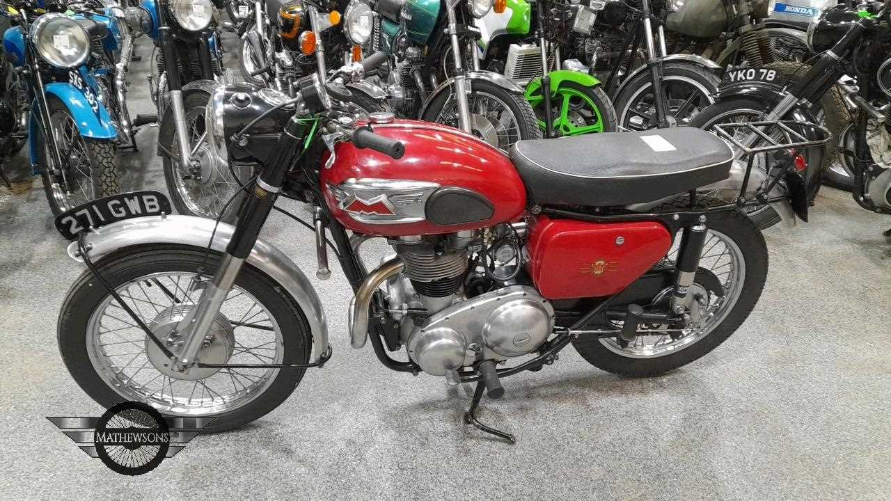 Lot 68 - 1962 MATCHLESS CSR