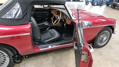 Lot 113 - 1975 MG B ROADSTER