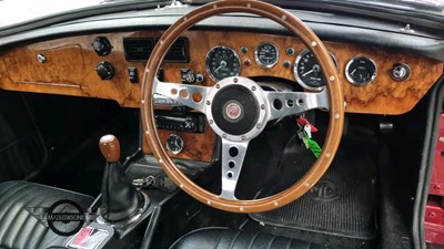 Lot 113 - 1975 MG B ROADSTER