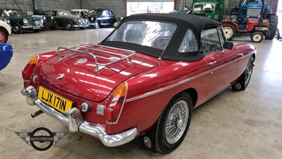 Lot 113 - 1975 MG B ROADSTER