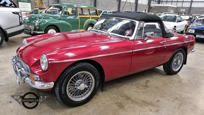 Lot 113 - 1975 MG B ROADSTER