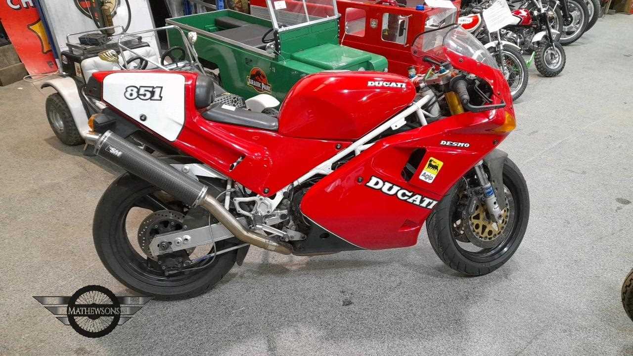 Lot 236 - 1991 DUCATI 851 SP3