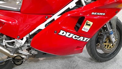 Lot 236 - 1991 DUCATI 851 SP3