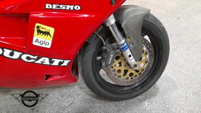 Lot 236 - 1991 DUCATI 851 SP3