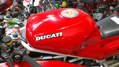 Lot 236 - 1991 DUCATI 851 SP3