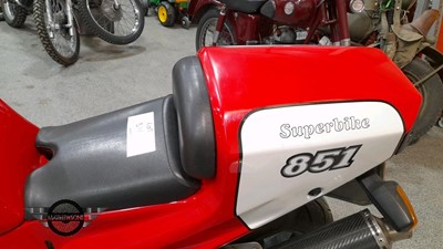 Lot 236 - 1991 DUCATI 851 SP3