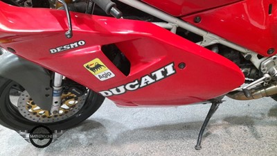 Lot 236 - 1991 DUCATI 851 SP3