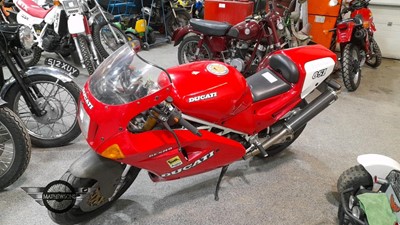 Lot 236 - 1991 DUCATI 851 SP3