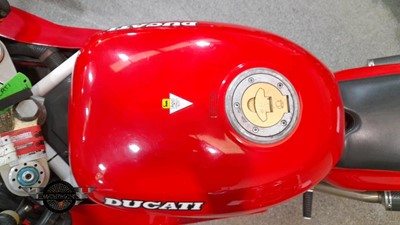 Lot 236 - 1991 DUCATI 851 SP3