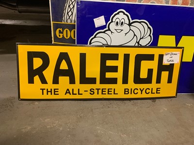 Lot 76 - ALFA ROMEO WORKSHOP SIGN