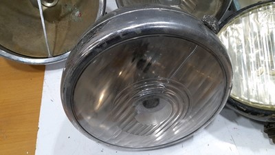 Lot 117 - 5 ASSORTED HEADLAMPS