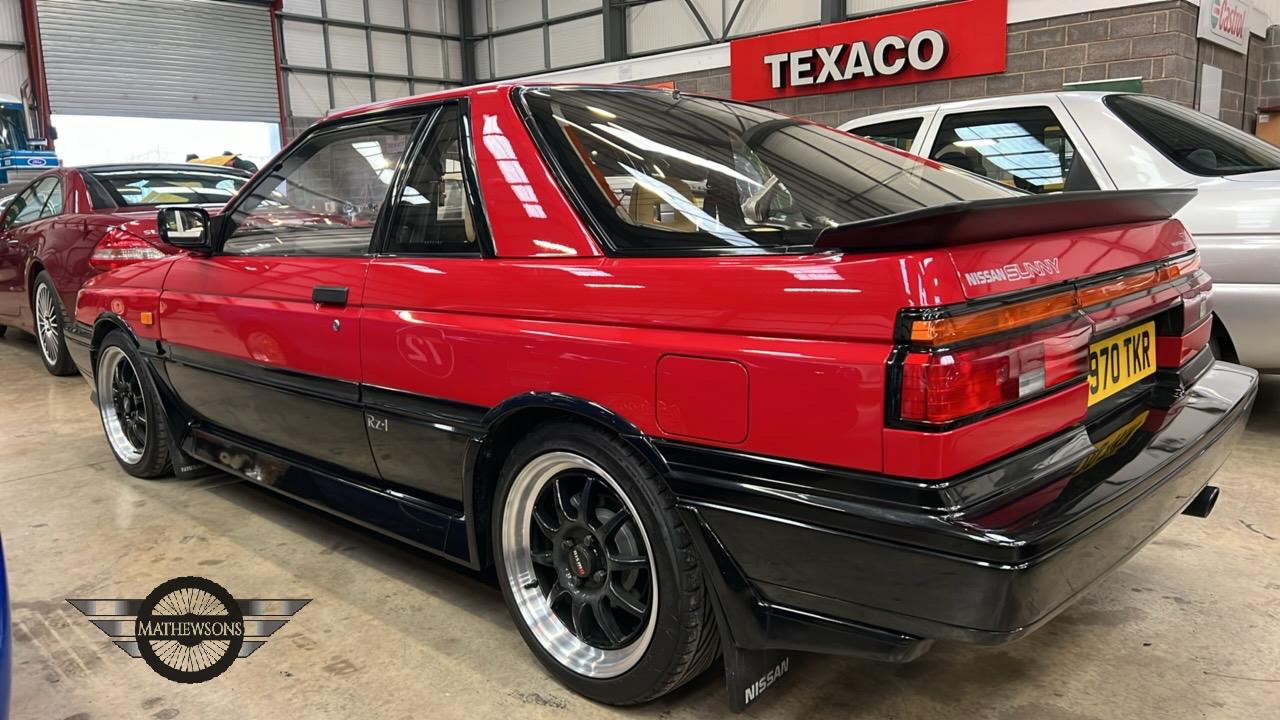 Lot 32 - 1987 NISSAN SUNNY ZX 16V