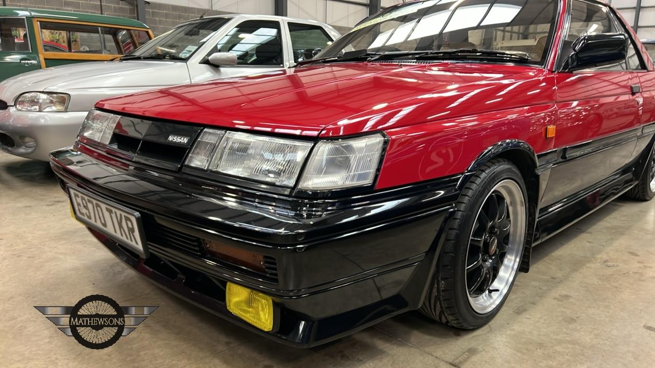 Lot 32 - 1987 NISSAN SUNNY ZX 16V