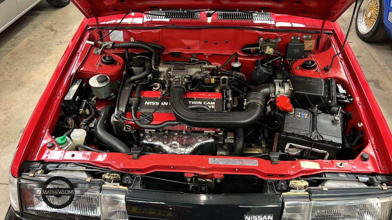 ★sunny★ Lot 32 - 1987 NISSAN SUNNY ZX 16V