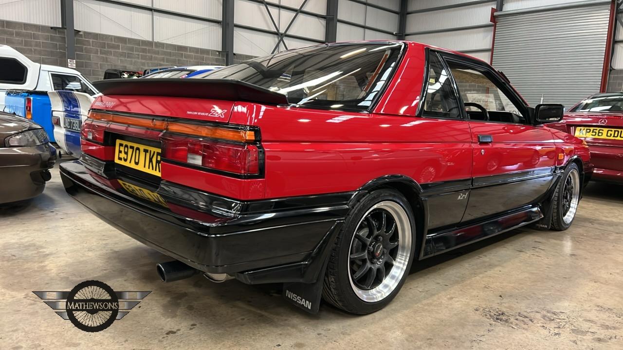 Lot 32 - 1987 NISSAN SUNNY ZX 16V