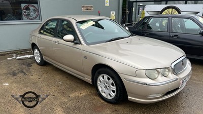 Lot 116 - 2003 ROVER 75 CLASSIC CDT SE