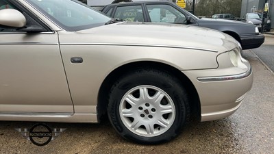 Lot 116 - 2003 ROVER 75 CLASSIC CDT SE