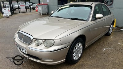 Lot 116 - 2003 ROVER 75 CLASSIC CDT SE