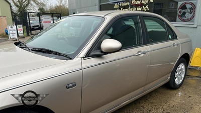 Lot 116 - 2003 ROVER 75 CLASSIC CDT SE