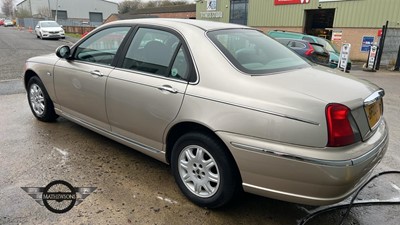 Lot 116 - 2003 ROVER 75 CLASSIC CDT SE