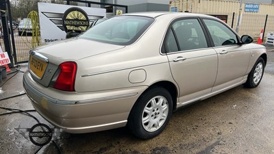 Lot 116 - 2003 ROVER 75 CLASSIC CDT SE