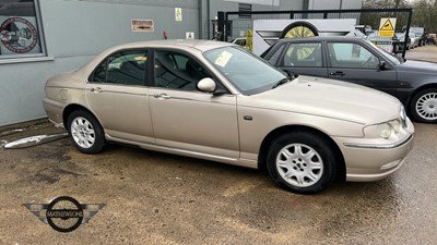 Lot 116 - 2003 ROVER 75 CLASSIC CDT SE